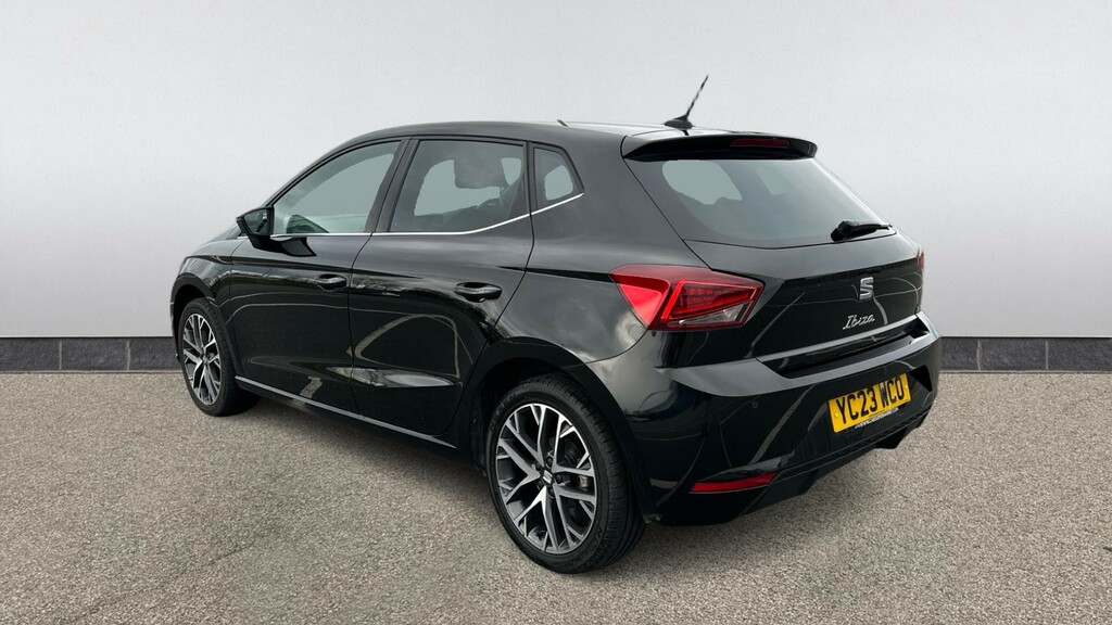 Seat Ibiza 1.0 Tsi 110 Xcellence Lux YC23WCO Black #4
