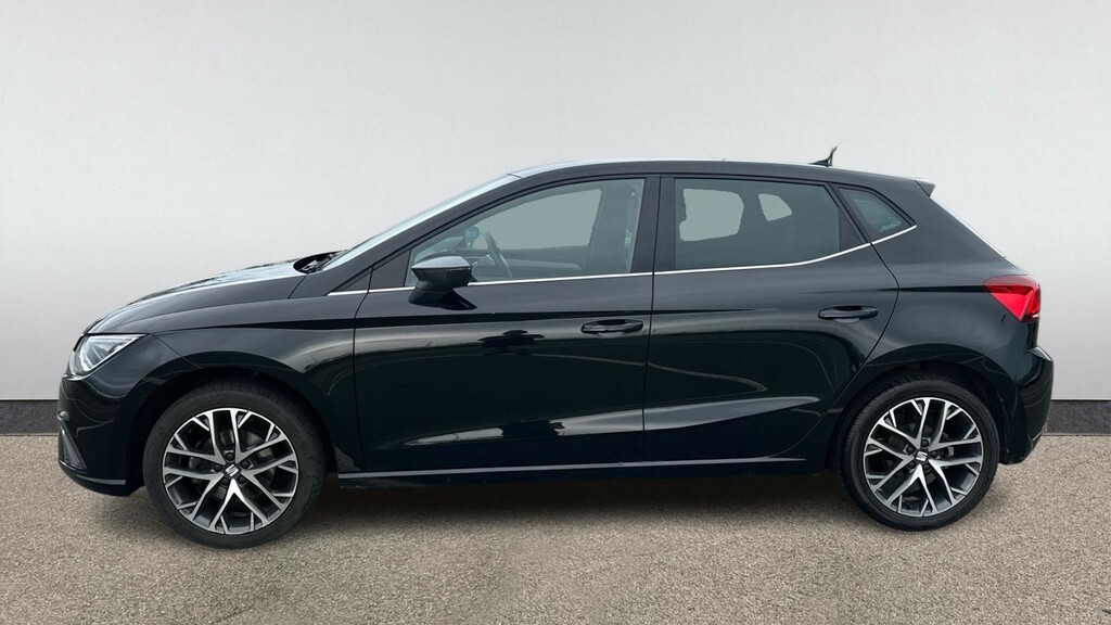 Seat Ibiza 1.0 Tsi 110 Xcellence Lux YC23WCO Black #3
