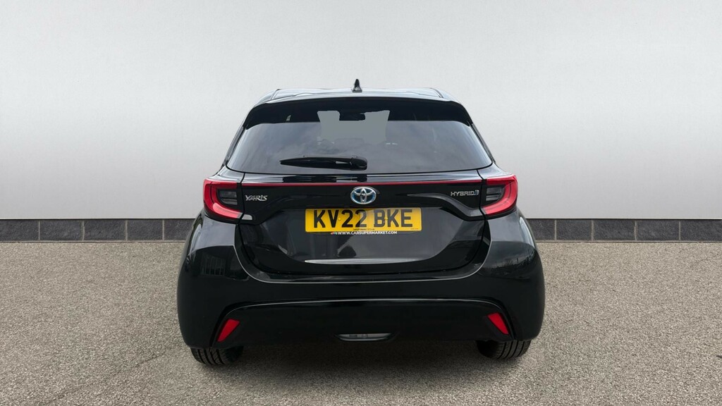 Toyota Yaris 1.5 Hybrid Dynamic Cvt KV22BKE Black #5