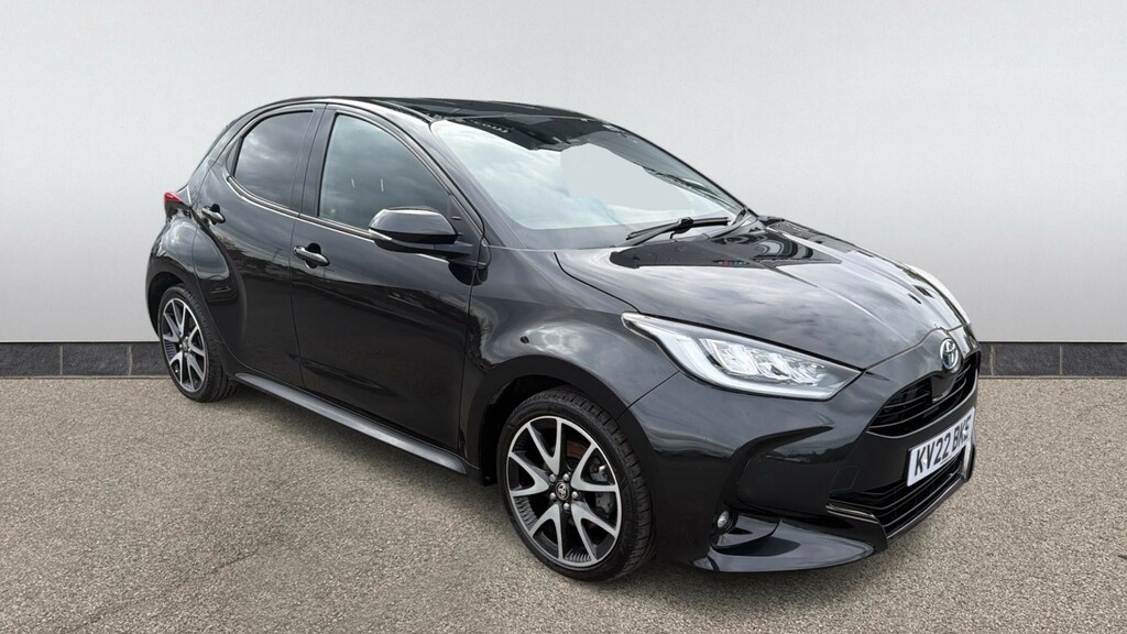 Toyota Yaris 1.5 Hybrid Dynamic Cvt Black