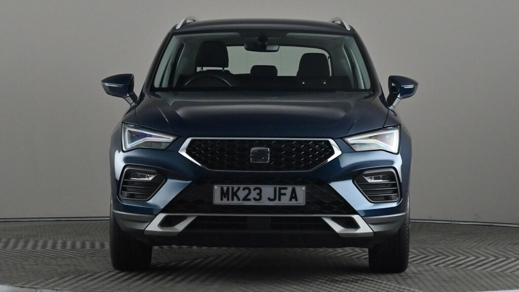 Seat Ateca 1.0 Tsi Se Technology MK23JFA Blue #2