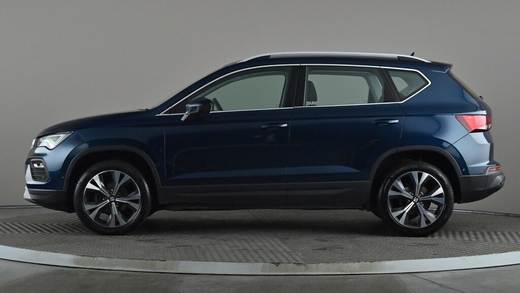 Seat Ateca 1.0 Tsi Se Technology MK23JFA Blue #3