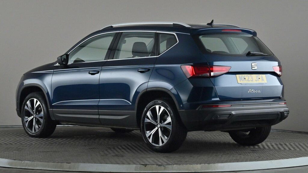 Seat Ateca 1.0 Tsi Se Technology MK23JFA Blue #4