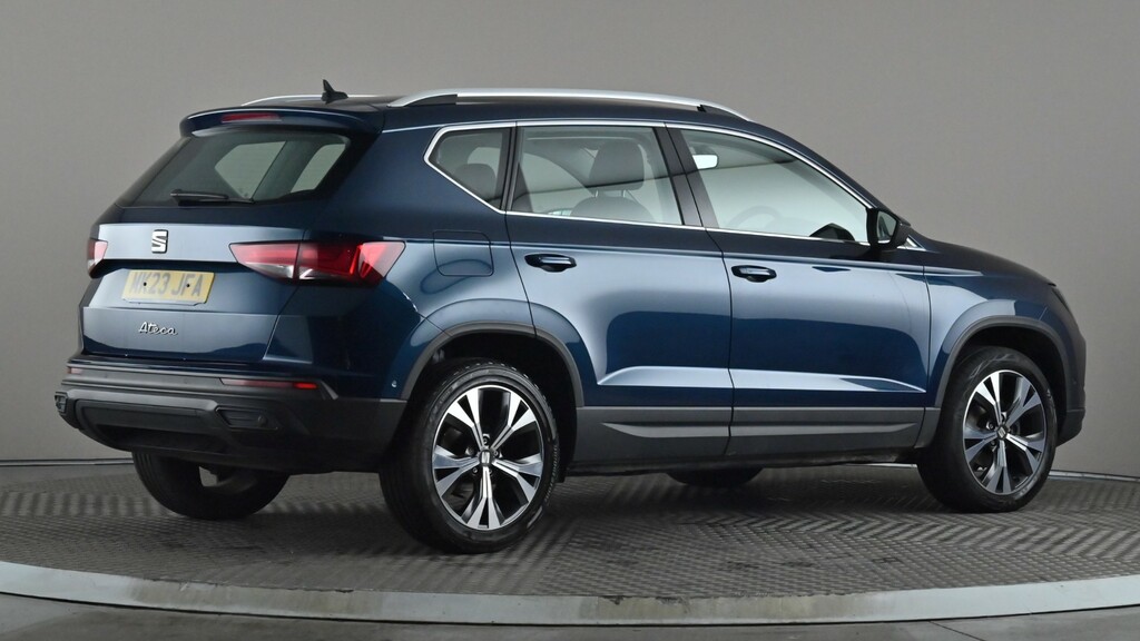 Seat Ateca 1.0 Tsi Se Technology MK23JFA Blue #6
