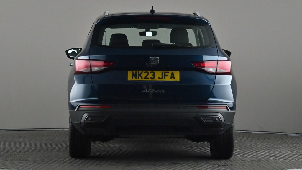 Seat Ateca 1.0 Tsi Se Technology MK23JFA Blue #5
