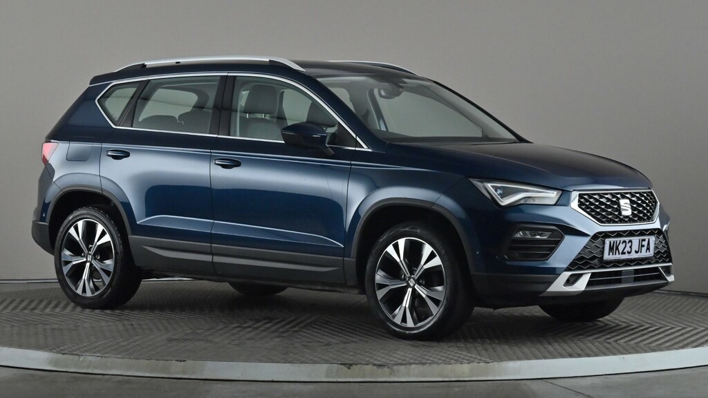 Seat Ateca 1.0 Tsi Se Technology Blue