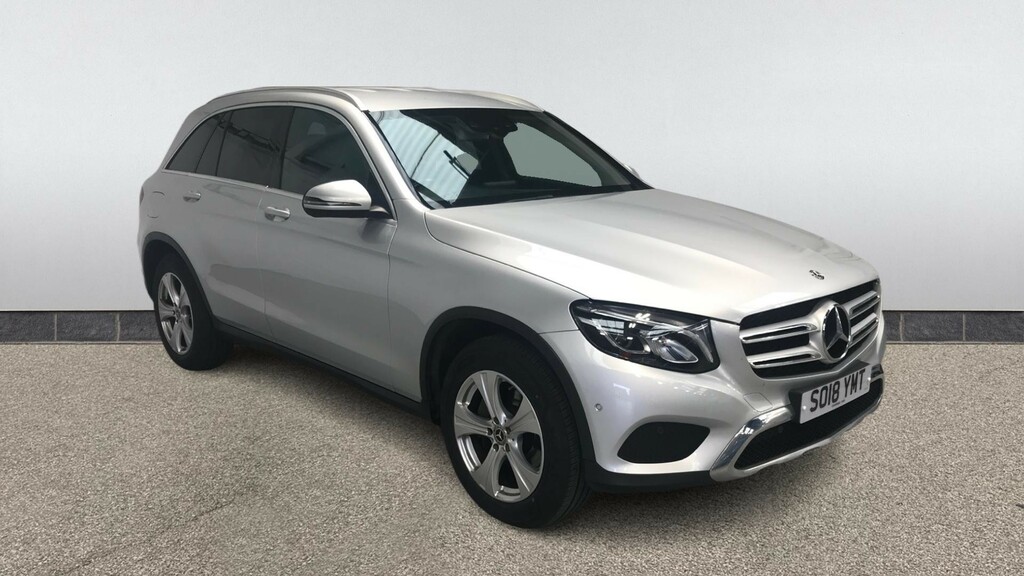 Mercedes-Benz GLC Class Glc 250D 4Matic Sport 9G-tronic Silver