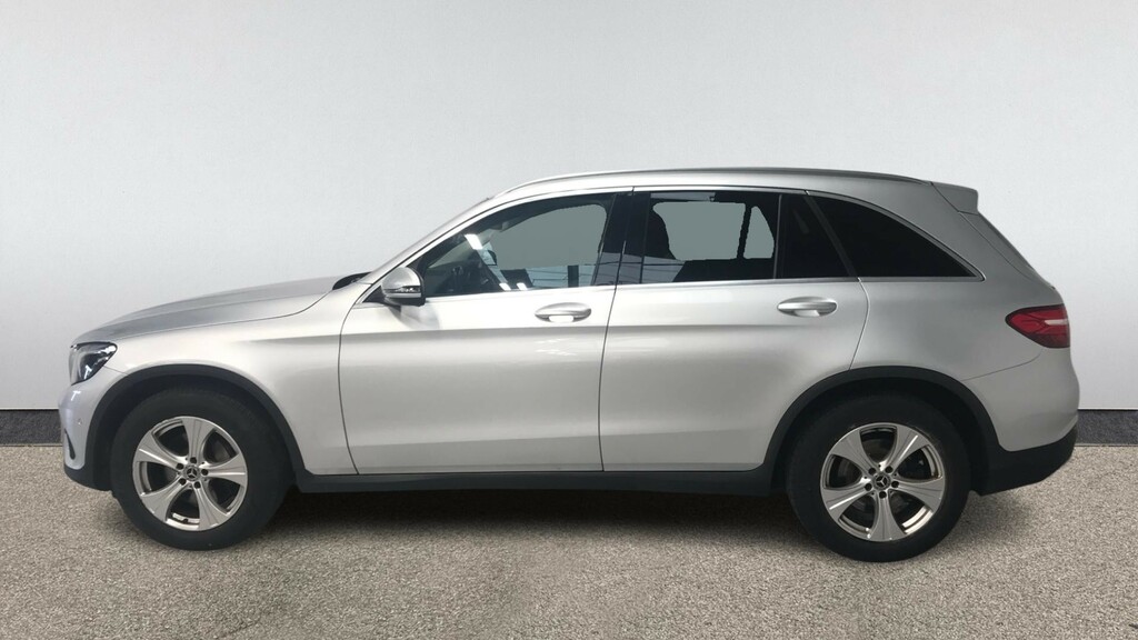 Mercedes-Benz GLC Class Glc 250D 4Matic Sport 9G-tronic SO18YMT Silver #3