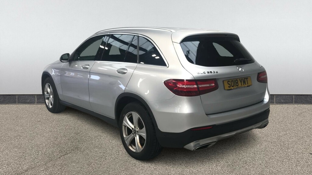 Mercedes-Benz GLC Class Glc 250D 4Matic Sport 9G-tronic SO18YMT Silver #4