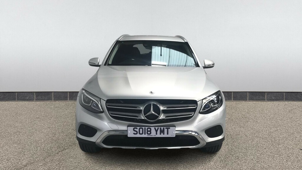 Mercedes-Benz GLC Class Glc 250D 4Matic Sport 9G-tronic SO18YMT Silver #2