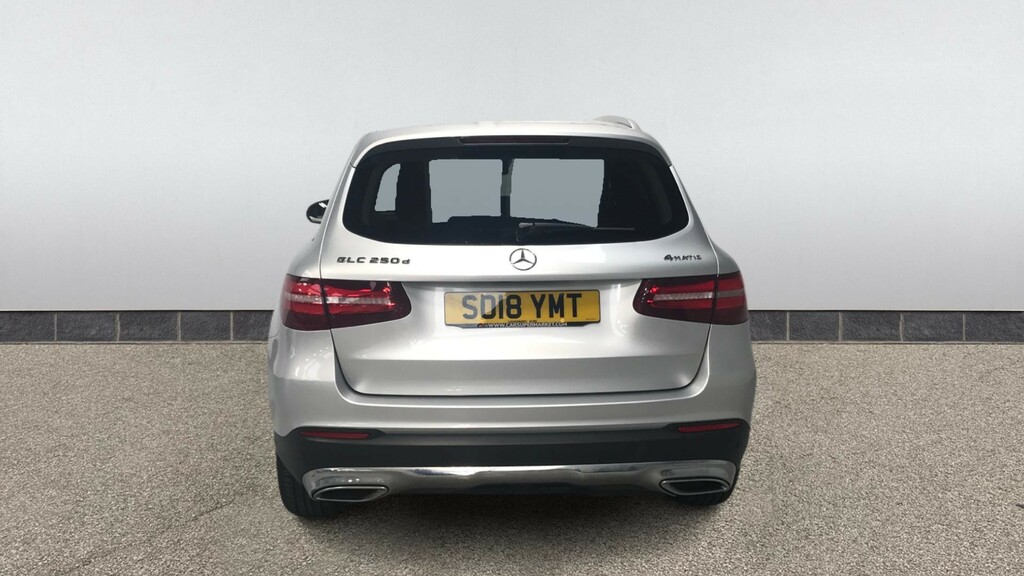 Mercedes-Benz GLC Class Glc 250D 4Matic Sport 9G-tronic SO18YMT Silver #5