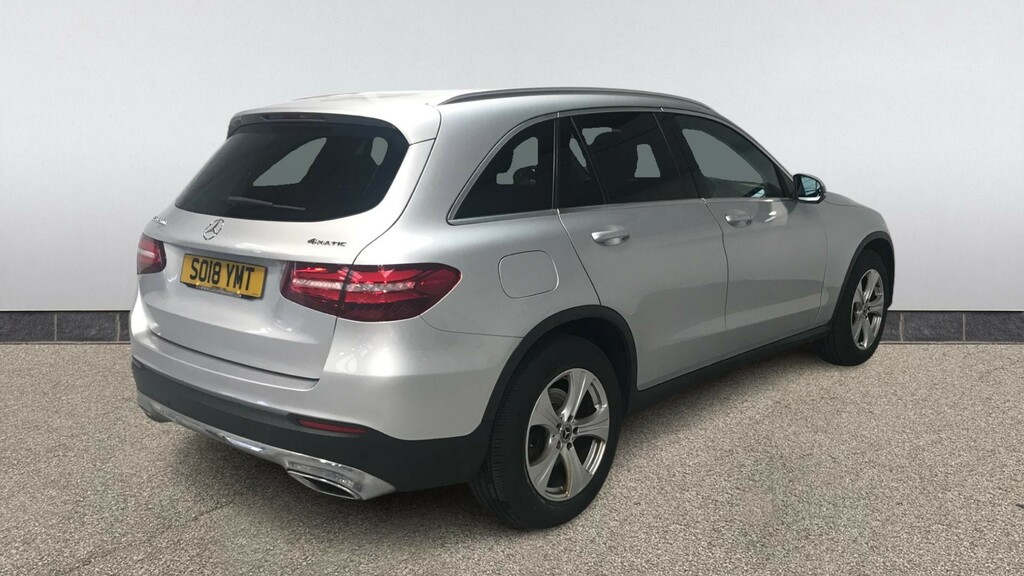 Mercedes-Benz GLC Class Glc 250D 4Matic Sport 9G-tronic SO18YMT Silver #6