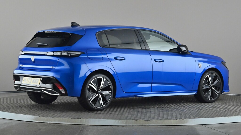 Peugeot 308 1.2 Puretech Gt Eat8 MJ72WWB Blue #6