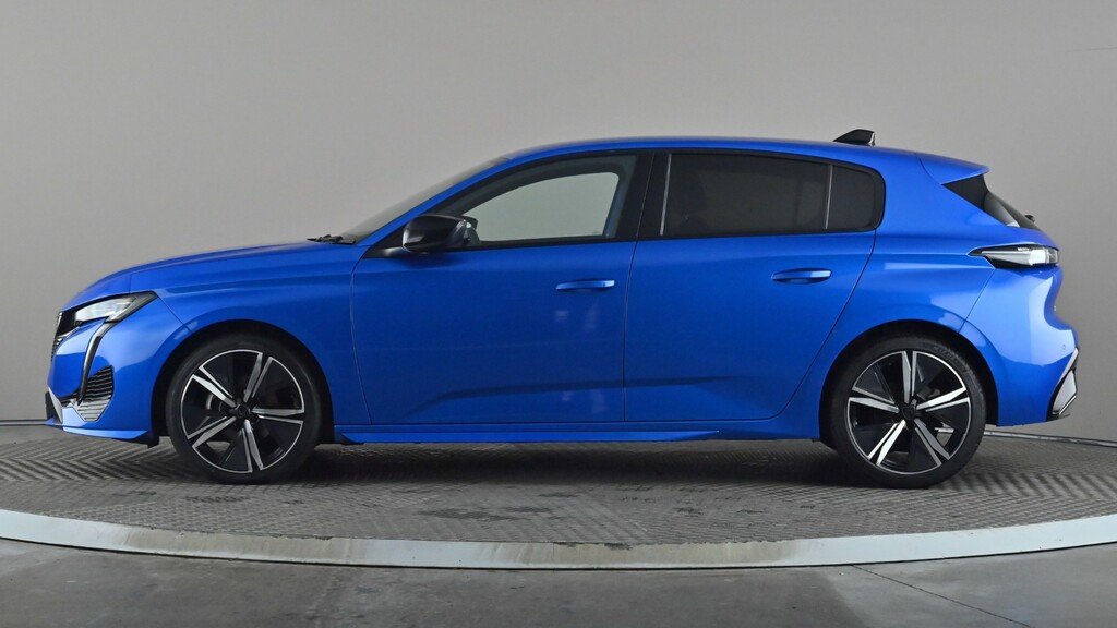 Peugeot 308 1.2 Puretech Gt Eat8 MJ72WWB Blue #3
