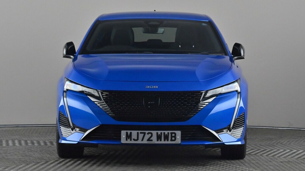 Peugeot 308 1.2 Puretech Gt Eat8 MJ72WWB Blue #2