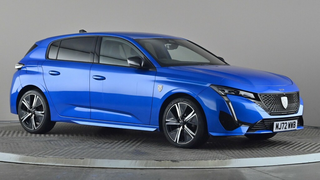 Peugeot 308 1.2 Puretech Gt Eat8 Blue