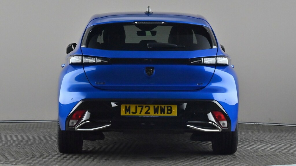 Peugeot 308 1.2 Puretech Gt Eat8 MJ72WWB Blue #5