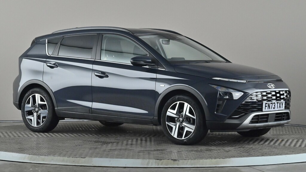 Hyundai Bayon 1.0 Tgdi 120 48V Mhev Premium Grey
