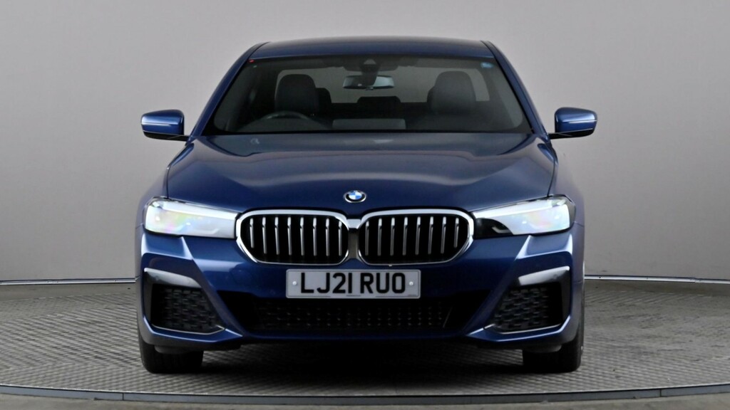 BMW 5 Series 520D Mht M Sport Step Blue #2