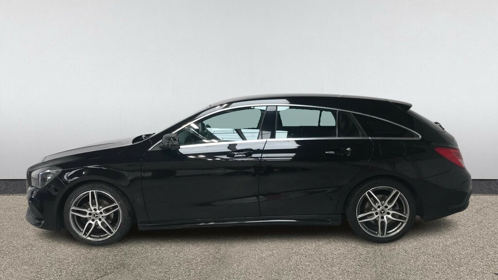 Mercedes-Benz CLA Class Cla 180 Amg Line Edition Black #3