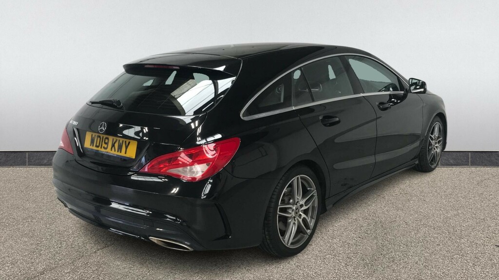 Mercedes-Benz CLA Class Cla 180 Amg Line Edition Black #6