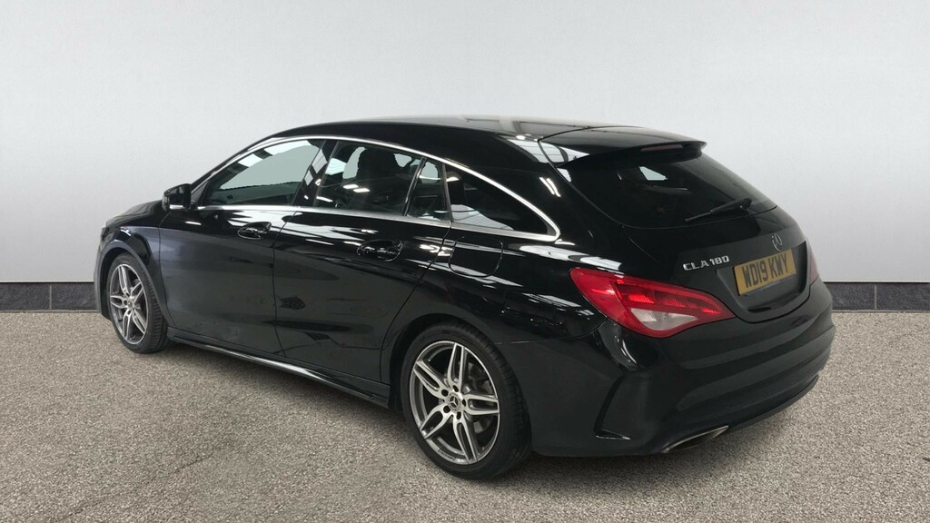 Mercedes-Benz CLA Class Cla 180 Amg Line Edition Black #4