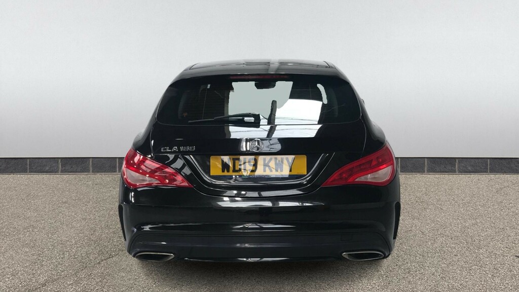 Mercedes-Benz CLA Class Cla 180 Amg Line Edition Black #5