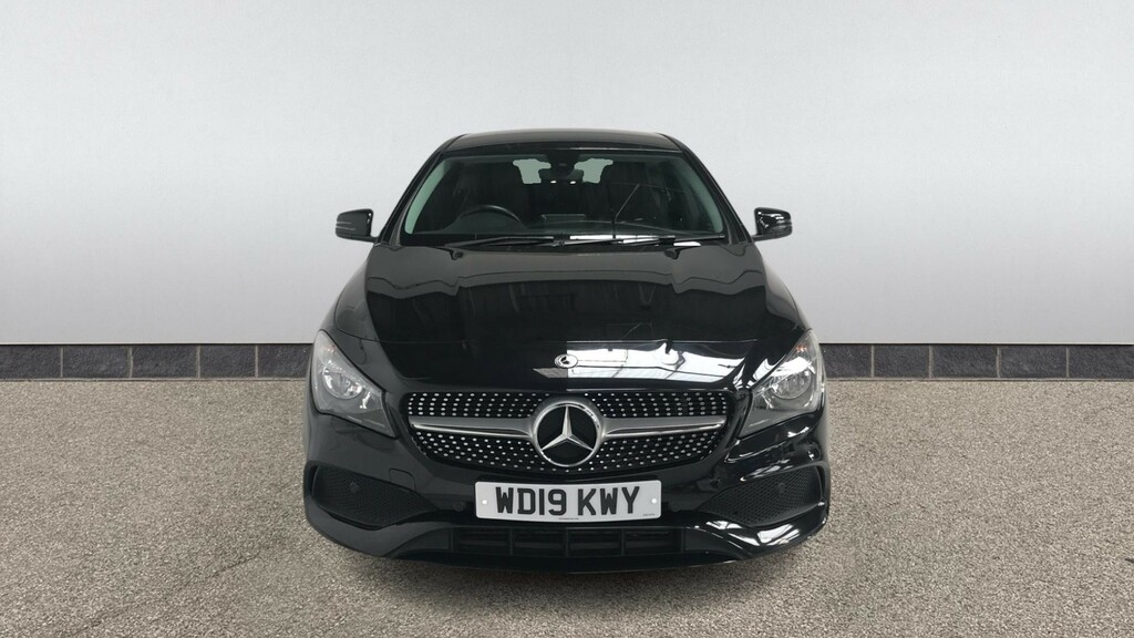 Mercedes-Benz CLA Class Cla 180 Amg Line Edition Black #2