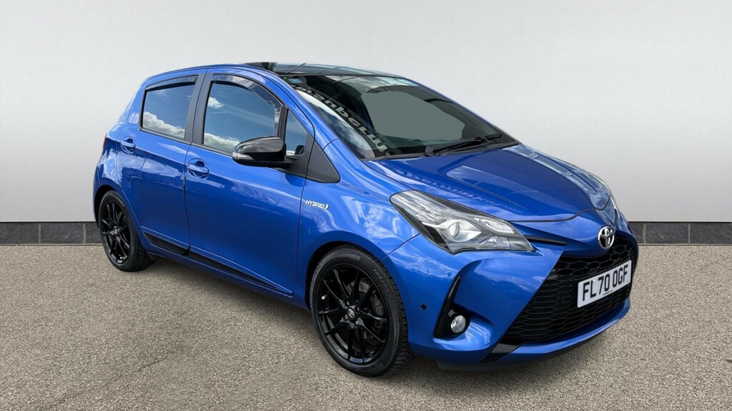 Toyota Yaris 1.5 Hybrid Gr-sport Cvt Black