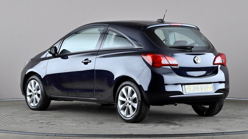Vauxhall Corsa 1.4 75 Energy Ac EJ18XVP Blue #4