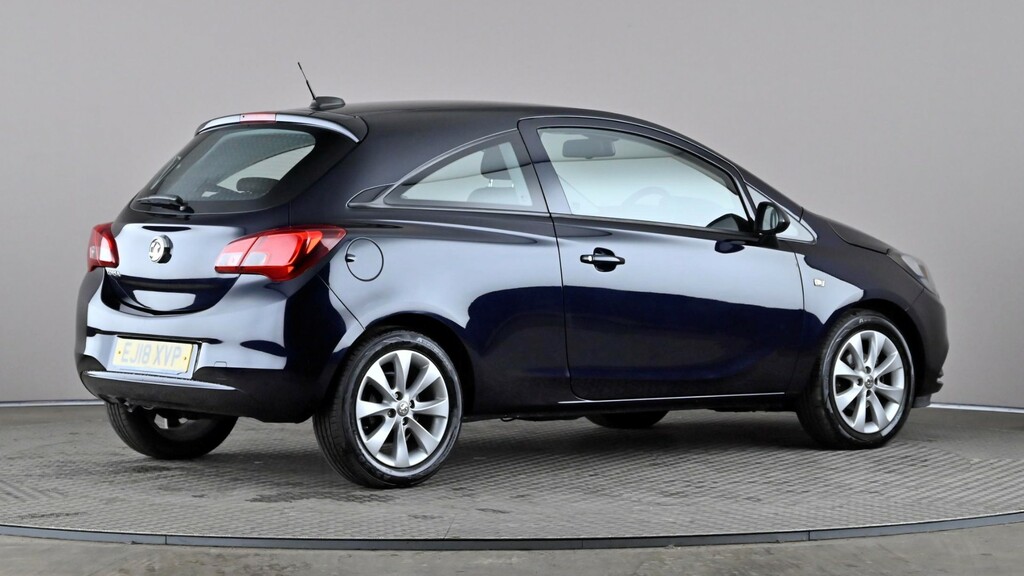 Vauxhall Corsa 1.4 75 Energy Ac EJ18XVP Blue #6