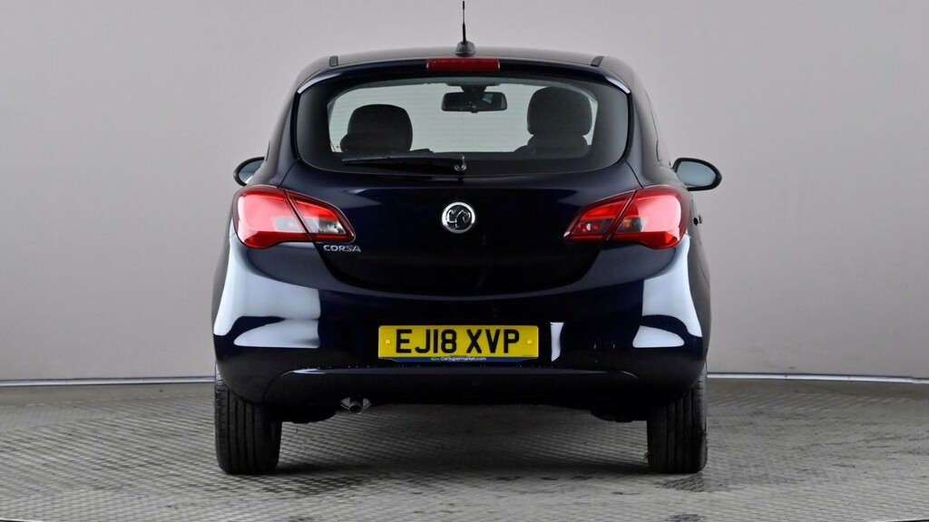 Vauxhall Corsa 1.4 75 Energy Ac EJ18XVP Blue #5