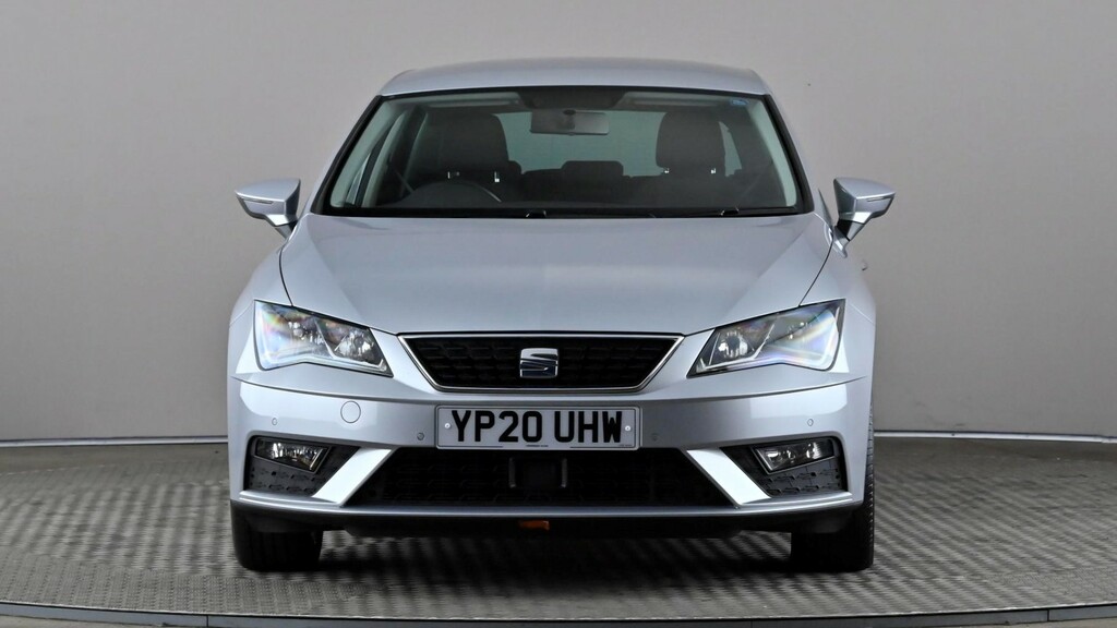 Seat Leon 1.0 Tsi Se Dynamic Ez YP20UHW Silver #2