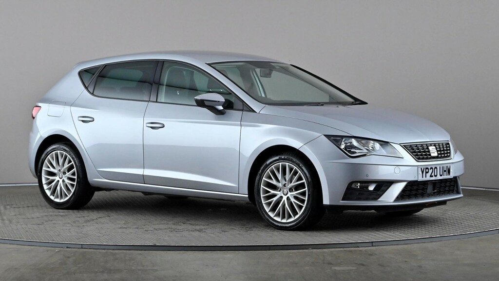 Seat Leon 1.0 Tsi Se Dynamic Ez Silver