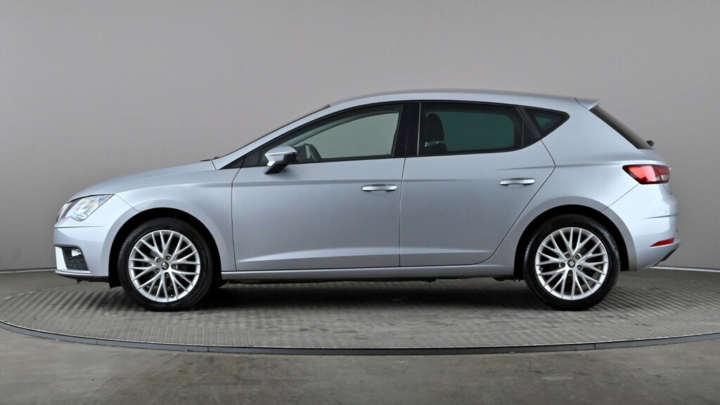 Seat Leon 1.0 Tsi Se Dynamic Ez YP20UHW Silver #3