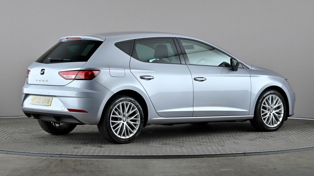 Seat Leon 1.0 Tsi Se Dynamic Ez YP20UHW Silver #6