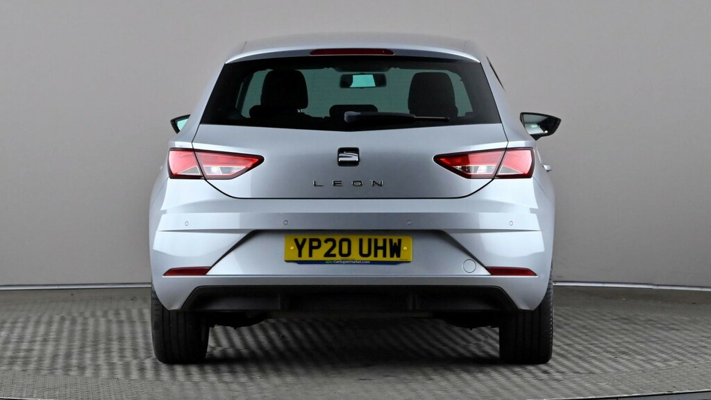 Seat Leon 1.0 Tsi Se Dynamic Ez YP20UHW Silver #5