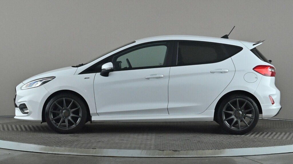 Ford Fiesta 1.0 Ecoboost 95 St-line Edition J66LUF White #3