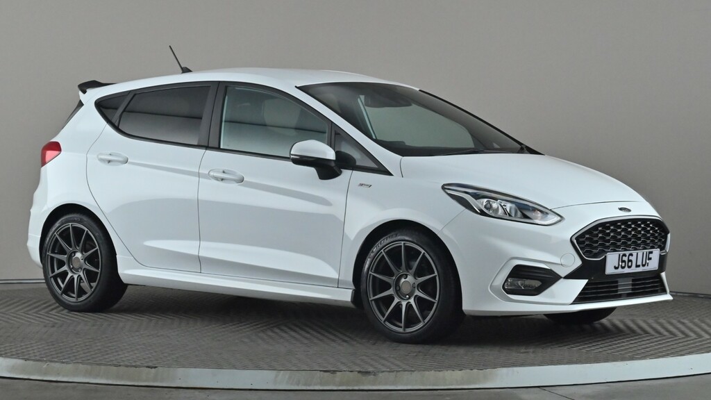 Ford Fiesta 1.0 Ecoboost 95 St-line Edition White