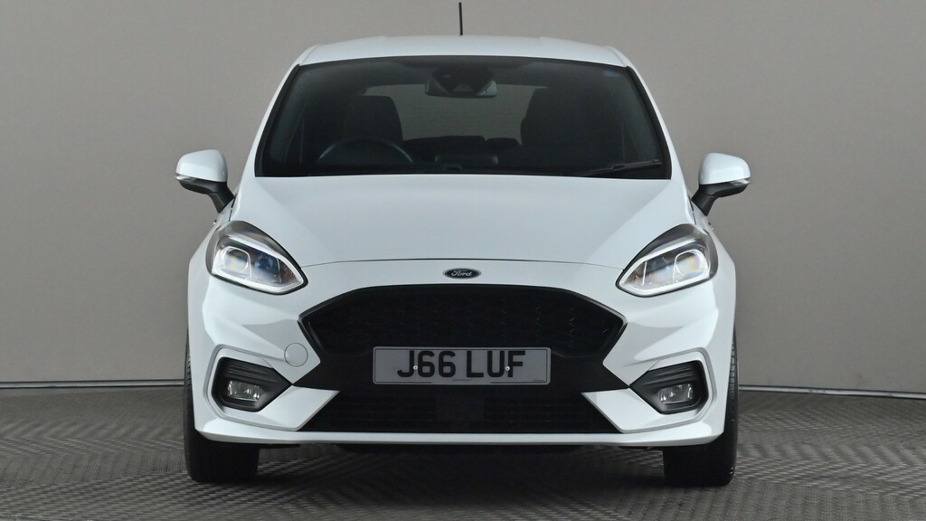 Ford Fiesta 1.0 Ecoboost 95 St-line Edition J66LUF White #2