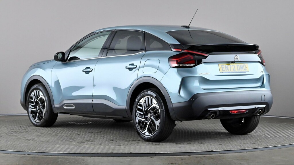 Citroen C4 1.2 Puretech 130 Shine Plus EN72DMO Blue #4