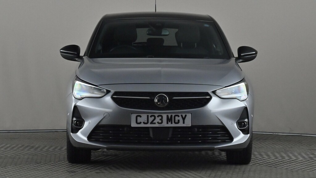 Vauxhall Corsa 1.2 Turbo Ultimate CJ23MGY Grey #2