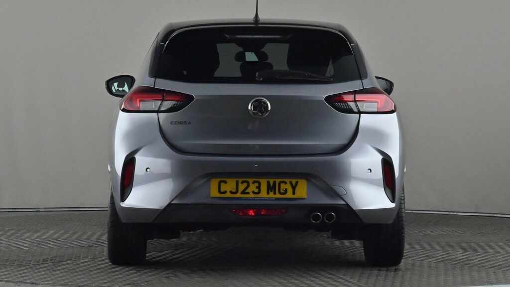 Vauxhall Corsa 1.2 Turbo Ultimate CJ23MGY Grey #5