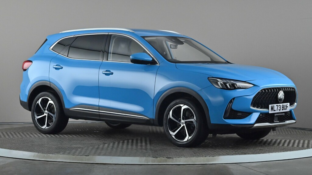 MG HS 1.5 T-gdi Trophy Blue