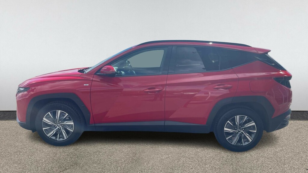 Hyundai Tucson 1.6 Tgdi 48V Mhd Se Connect 2Wd Red #3
