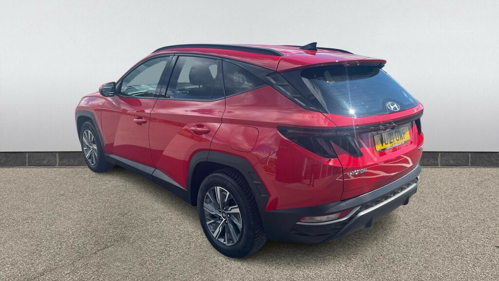 Hyundai Tucson 1.6 Tgdi 48V Mhd Se Connect 2Wd Red #4