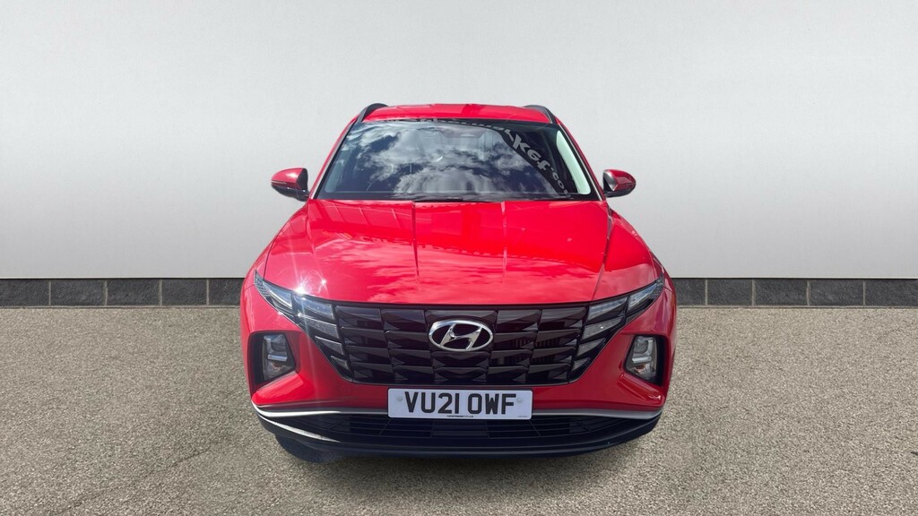 Hyundai Tucson 1.6 Tgdi 48V Mhd Se Connect 2Wd Red #2