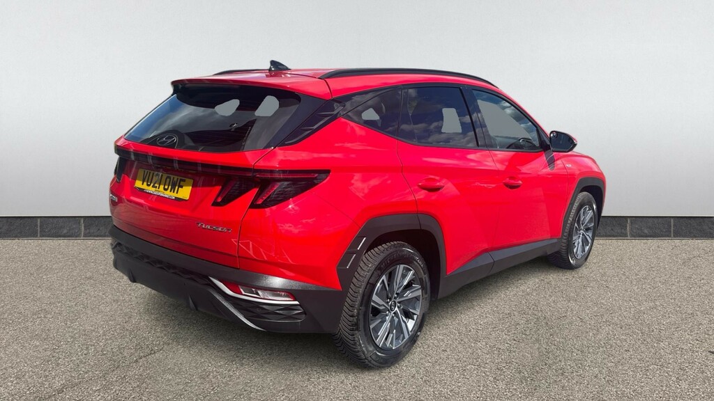 Hyundai Tucson 1.6 Tgdi 48V Mhd Se Connect 2Wd Red #6