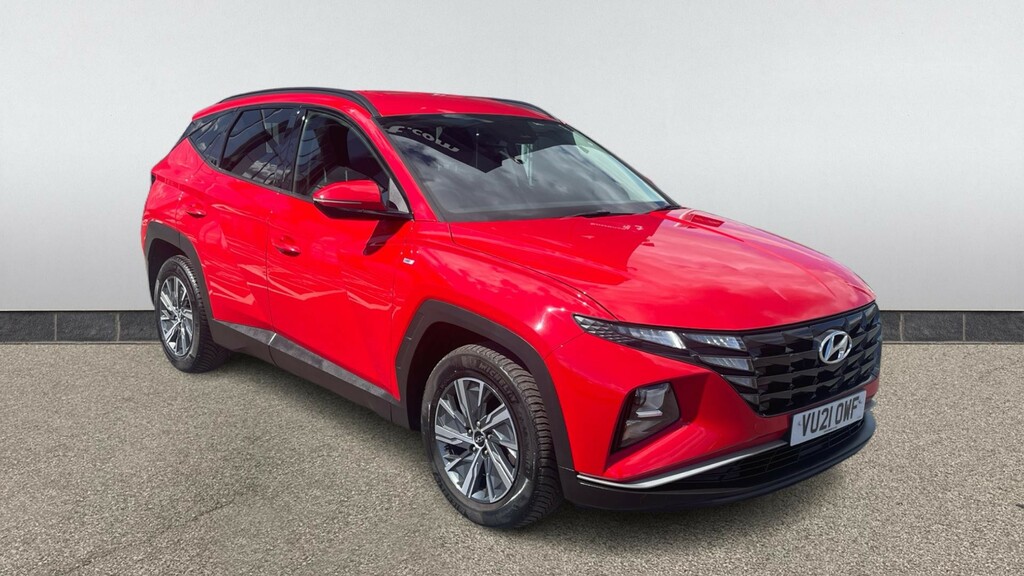 Hyundai Tucson 1.6 Tgdi 48V Mhd Se Connect 2Wd Red