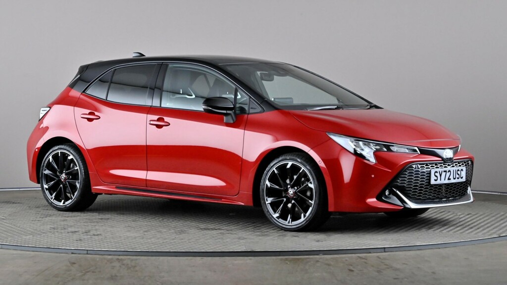 Toyota Corolla 1.8 Vvt-i Hybrid Gr Sport Cvt Black